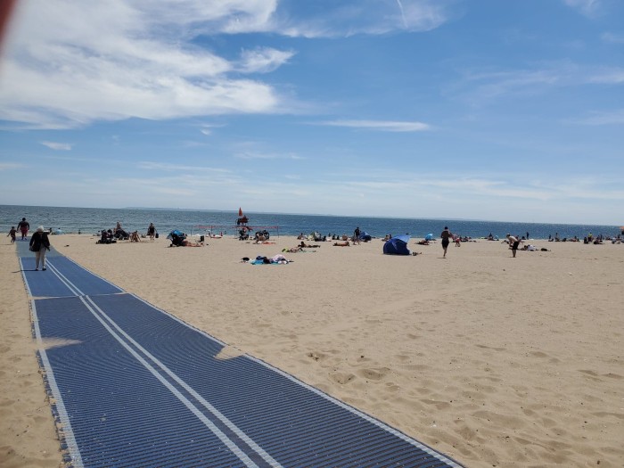 Brighton Beach Para Un Día De Verano En Nueva York Turismo Ny